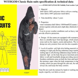 Classic Rain Suit